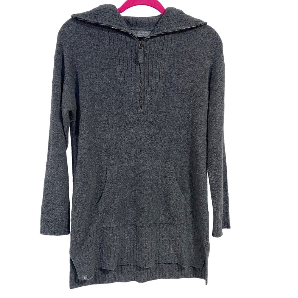 Barefoot Dreams‎ CozyChic Lite Half Zip Tunic Size XS